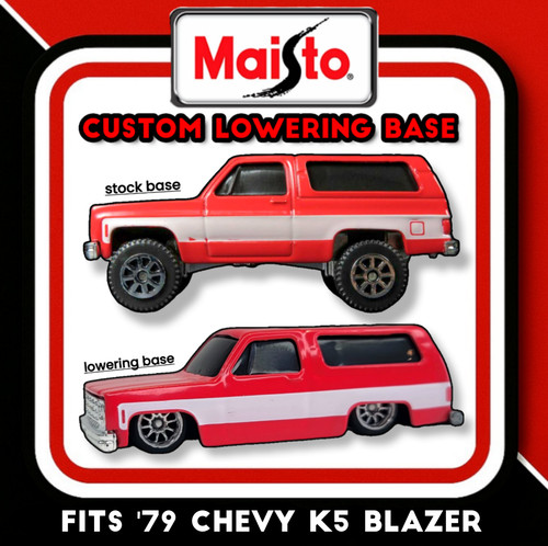 Maisto chevrolet k5 blazer - maisto,