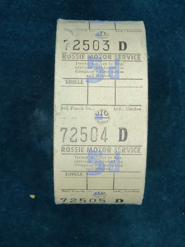 Rossie motor service bus coach - service,