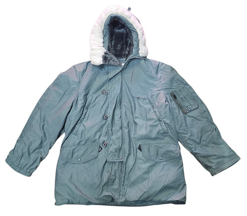 Vintage 1994 army parka - army,