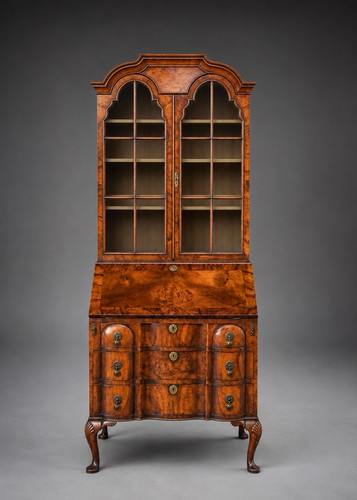 Queen anne style - style, bureau