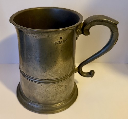 Moyes large antique tankard - antique,