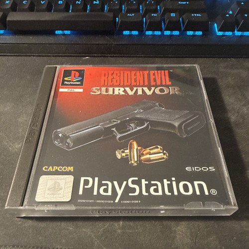 Resident evil survivor sony - resident,