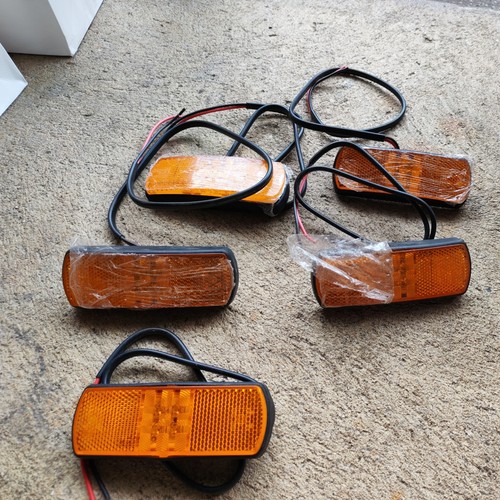 Durite amber led side marker - durite,