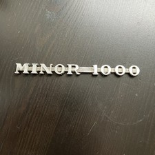 Morris Minor 1000 Badge Logo