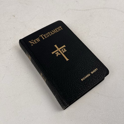 The new testament - the,