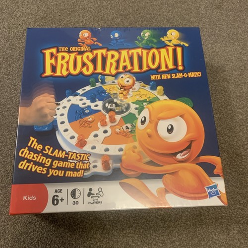 Hasbro frustration board game - hasbro,