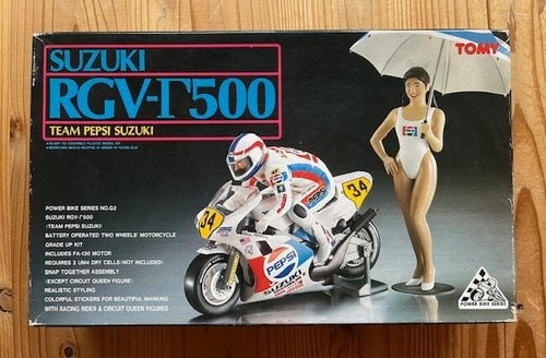 Tomy suzuki rgv - rgv-500, gamma