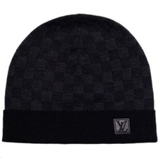 Louis Vuitton Néo Petit Damier Beanie Black