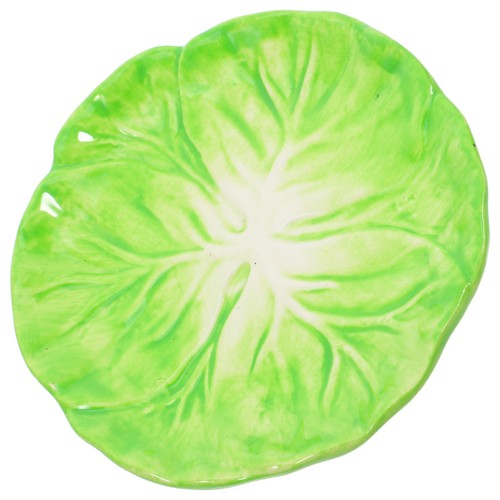 Leaf shaped plate serving - leaf,