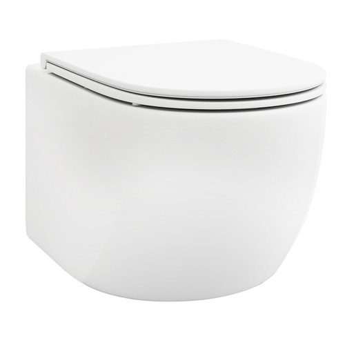 Floating wall toilet dual - floating,