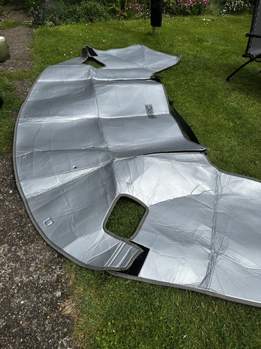 Thermal screens for motorhome