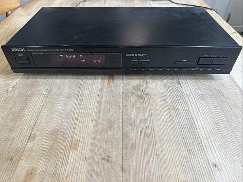 Denon tuner 260l - denon, tu-260l
