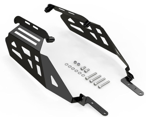 Side panniers support frame - side,
