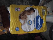 Mamia Nappies Size 2 Opened