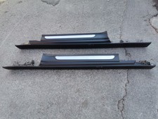 BMW MINI COOPER ONE S F56 3 DOOR 2014-2020 LEFT & RIGHT PAIR OF SIDE SILL SKIRTS