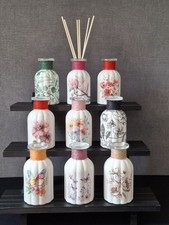 Hand painted decoupage reed