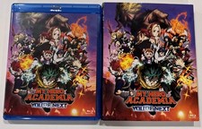 My Hero Academia You're Next Blu Ray