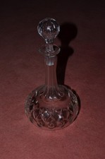 Vintage Glass Whiskey, Brandy