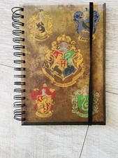 Harry Potter spiral bound lined notepad