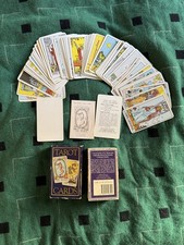 Vintage Tarot cards 1987