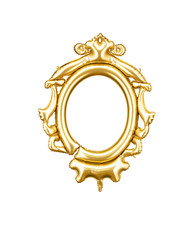 Gold Foil Balloon Frame