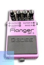 BOSS BF-3 Flanger Effects