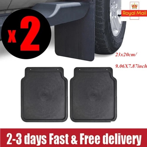 2pcs 23x20cm mud flaps - 2pcs,