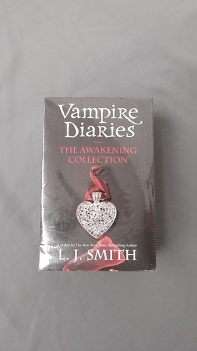 Vampire diaries set 4 - vampire,