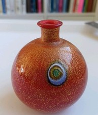 Murano glass perfume bottle or