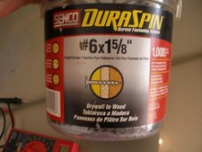 One Bucket pf Senco DuraSpin