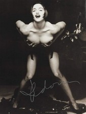 MADONNA Autographed Photograph