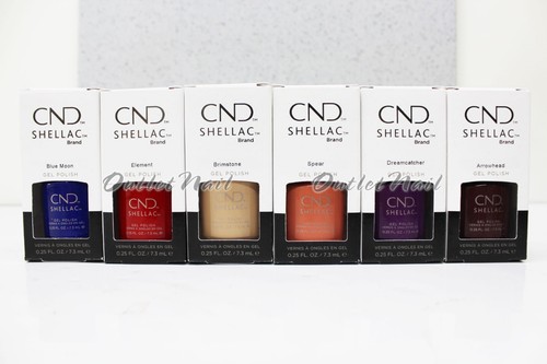Cnd shellac wild - shellac, 2018