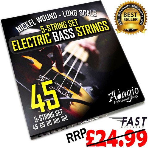 Adagio string bass guitar - adagio,