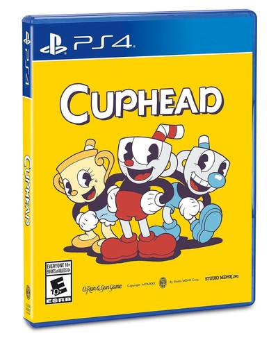Cuphead playstation - playstation,