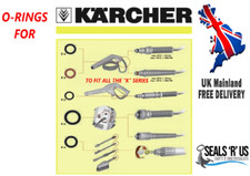 Karcher pressure washer ring - karcher, o-ring