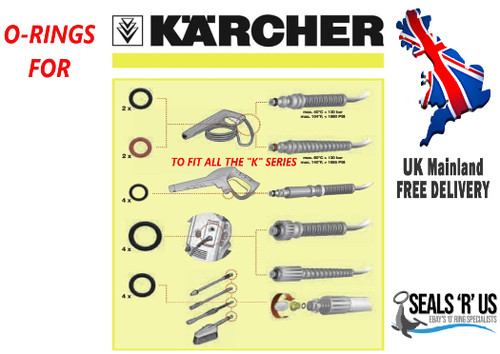 Karcher pressure washer - pressure,