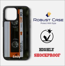 Personalised Shockproof Phone case For iPhone Galaxy Honor Moto Oppo Pixel #S33