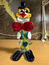 Murano Clown Art Glass