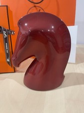 Hermes Samarcande Paperweight Horse Terracotta Home Décor Brand New