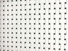 White and Black Basket Weave Porcelain Mosaic, Floor Wall ONE BOX (10 PCS) Bath