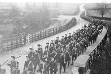 Sqq-90 WWI, Military, Soldiers Lincolnshire Regiment. Photo