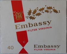 Vintage Embassy Filter