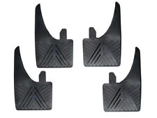 UNIVERSAL Car Rubber Black MUDFLAPS Mud Flaps SET of 4 Front & Rear