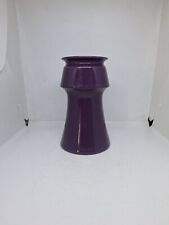 Vintage Lovatts Langley Aubergine Purple Glase Cerami Vase. Stunning