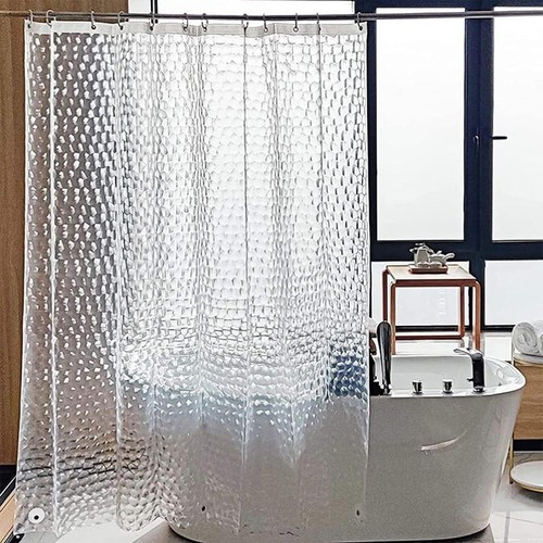 Shower curtain waterproof - shower,