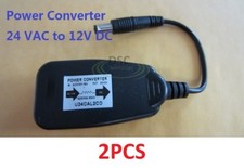 2PCS CCTV Power Converter 24