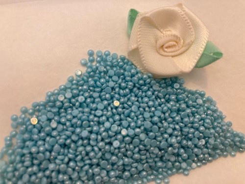 Vintage tiny turquoise tumbled - vintage,