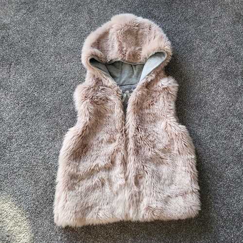 Girl next fleece gilet yrs - gilet,