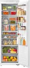 Cookology 304 L Built-in Integrated Larder Fridge - White (CITDLFR177)