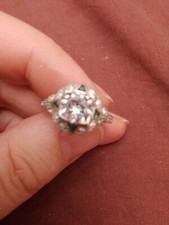 Beautiful Art Deco Style Ring